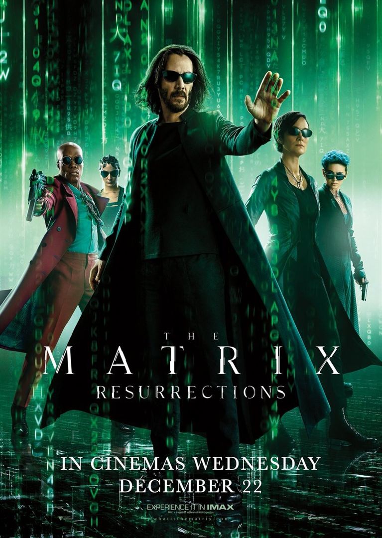 Poster Film Matrix-Resurrections