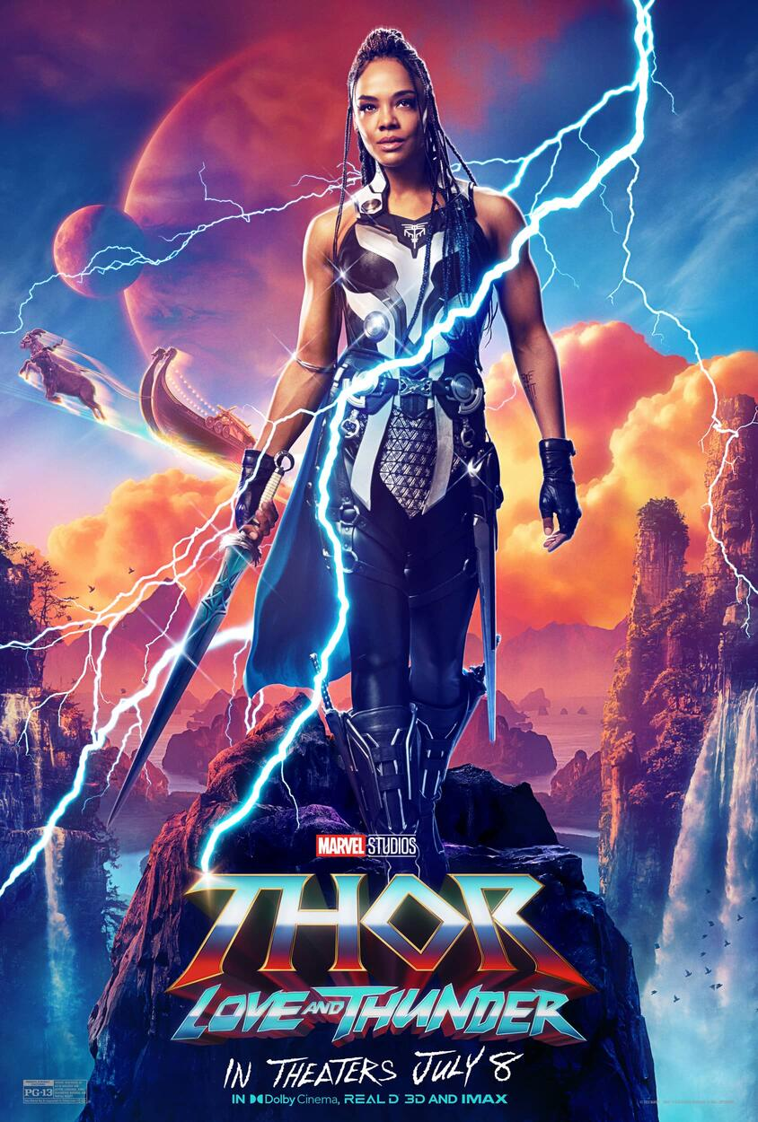 Poster film Thor 4