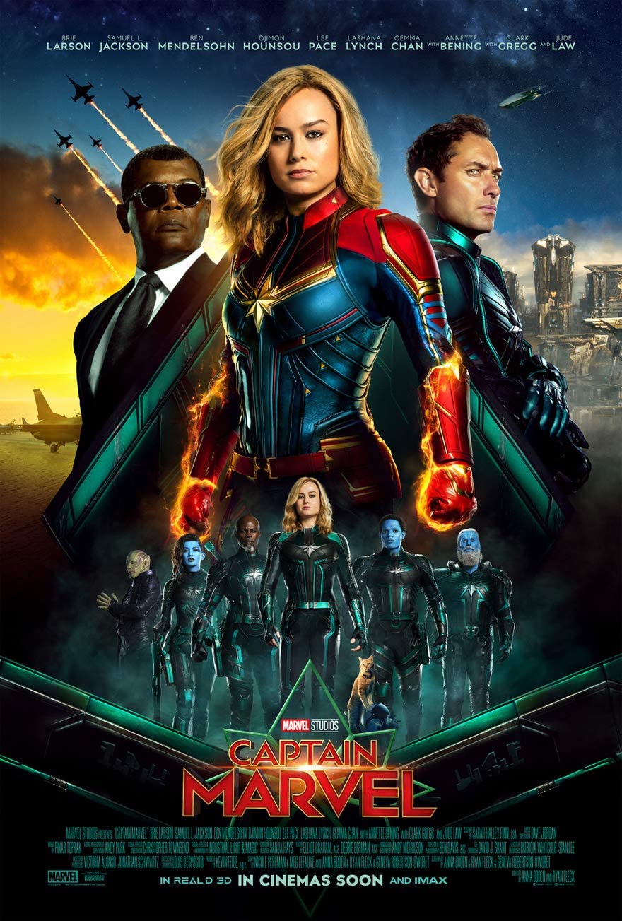 Poster Film captainMarvel