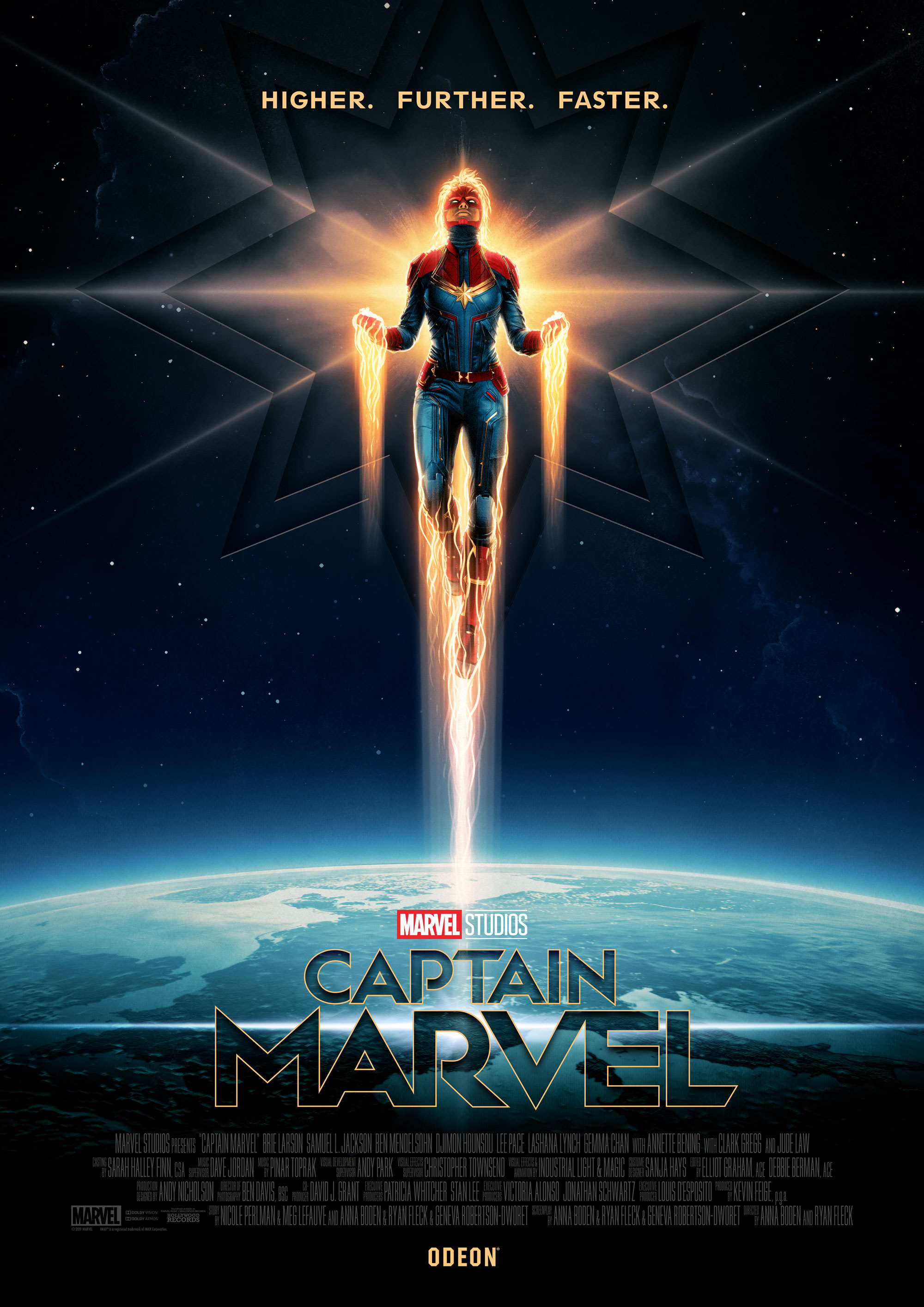 Poster film Captain Marvel