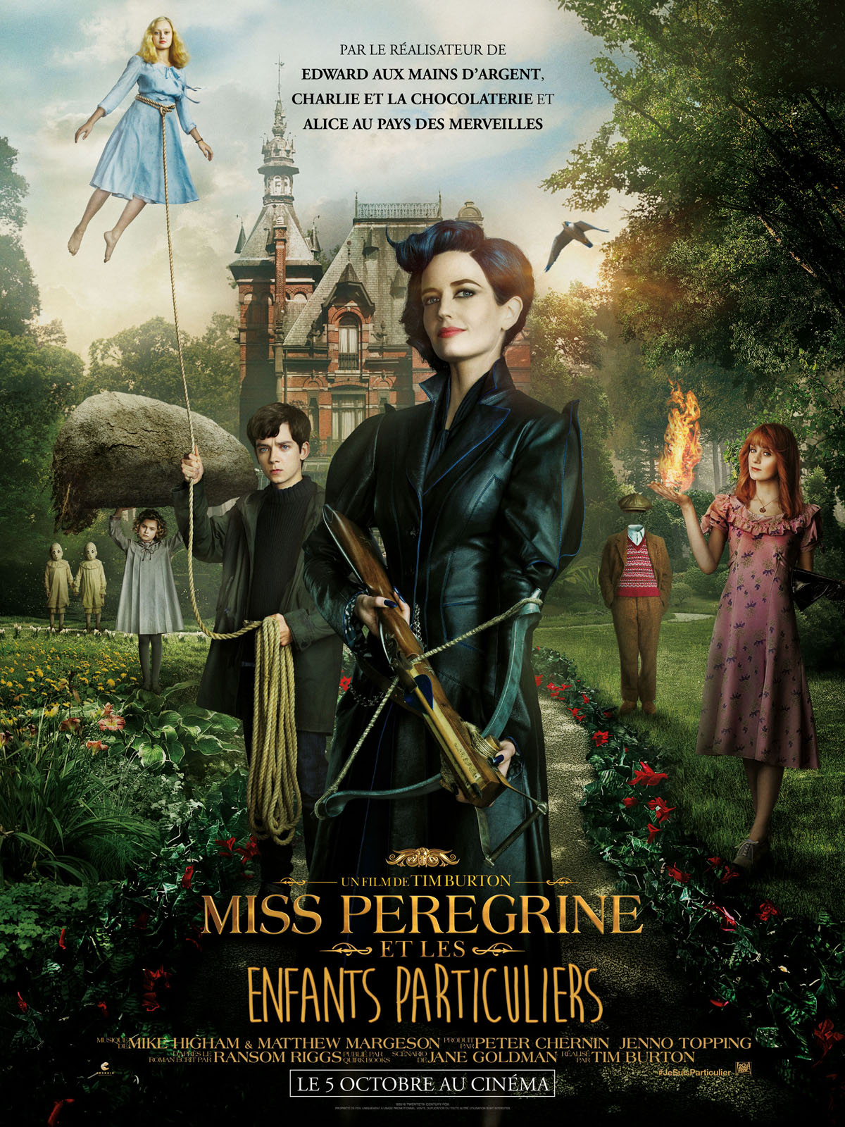 Poster Film Miss Peregrine