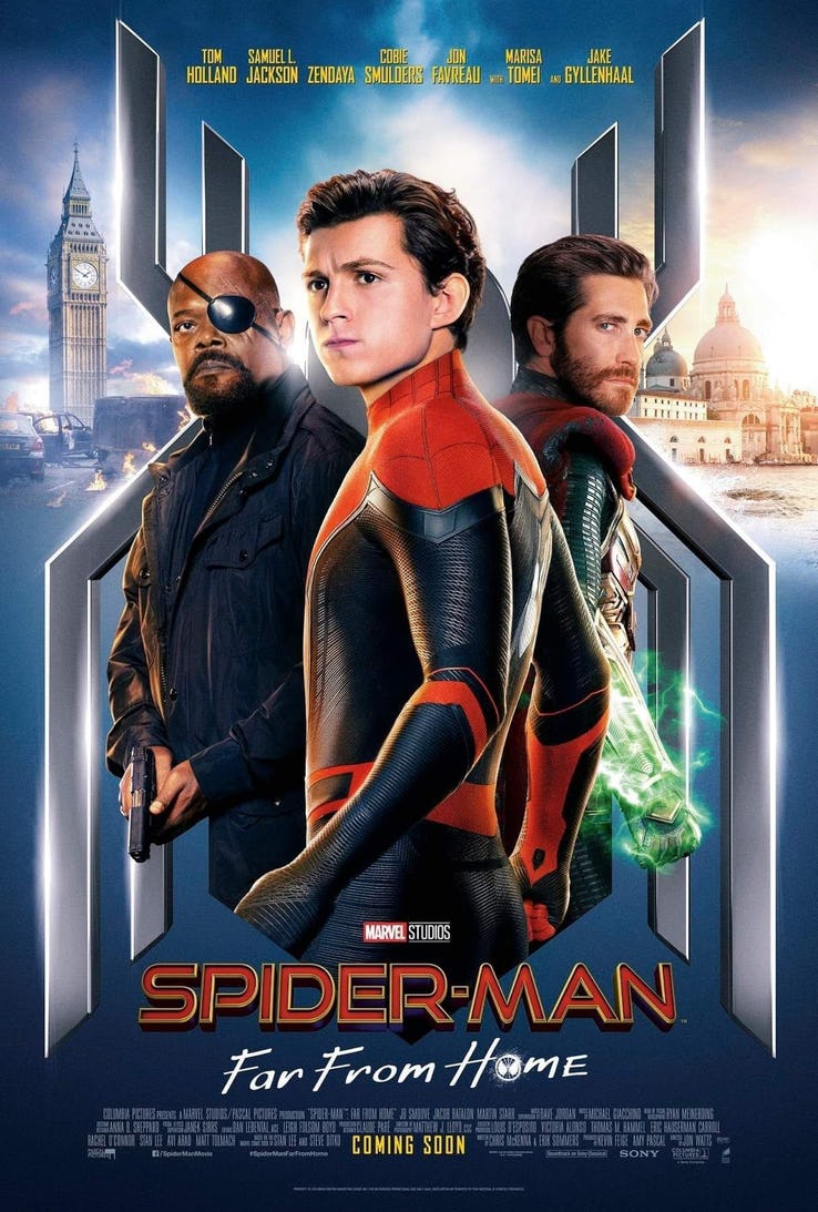 Poster film Spider Man