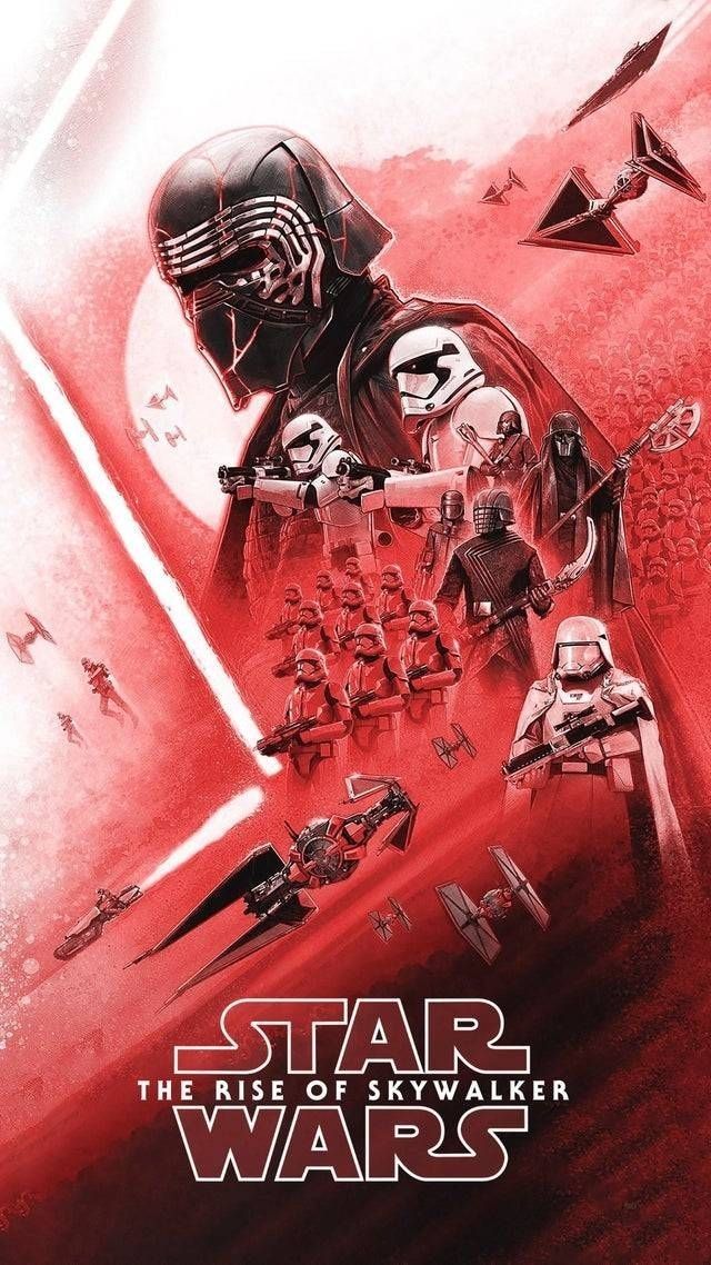 Poster films Kylo Ren Star Wars